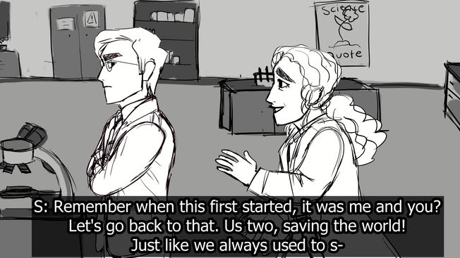 Mask of truth animatic
